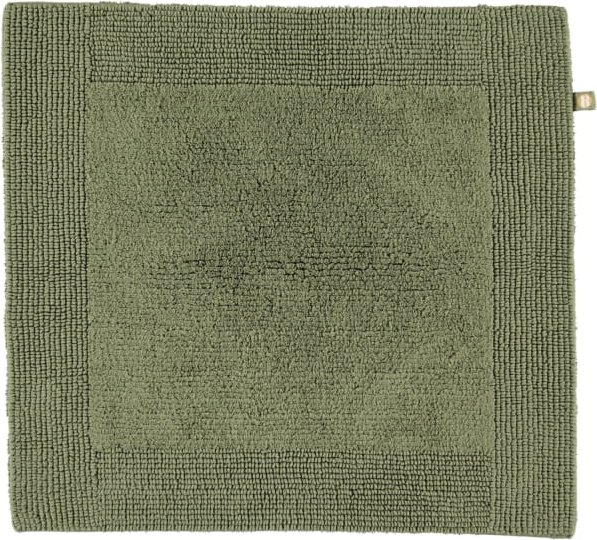 Rhomtuft - Badteppiche Prestige - Farbe: olive - 404 - 60x60 cm