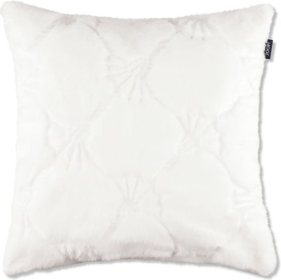 JOOP! Kissenhüllen Cozy Cornflower - Farbe: Weiß - 001 - 50x50 cm