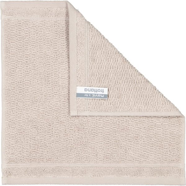 frottana Handtücher Pearl - Farbe: cashmere - 713 - Seiflappen 30x30 cm