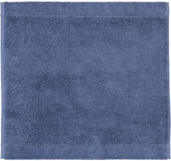 Cawö Handtücher Life Style Uni 7007 - Farbe: nachtblau - 111 - Seiflappen 30x30 cm