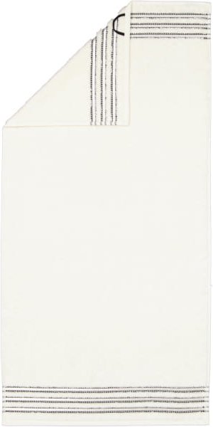 Vossen Handtücher Cult de Luxe - Farbe: ivory - 1030 - Handtuch 50x100 cm