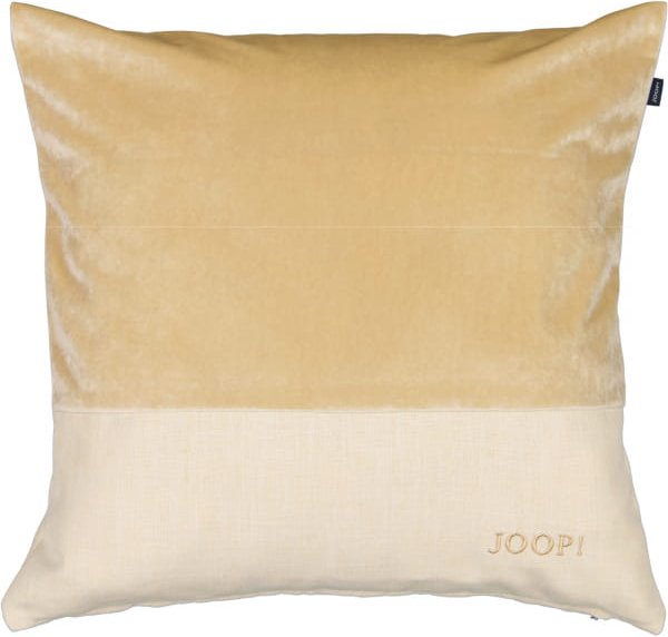 JOOP! Kissenhüllen Split - Farbe: Vanille - 040 - 50x50 cm