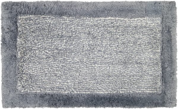 Cawö Home - Badteppich Luxury Home Two-Tone 590 - Farbe: schiefer - 77 - 60x100 cm