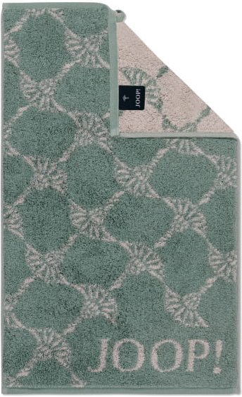 JOOP! Handtücher Classic Cornflower 1611 - Farbe: pinie - 43 - Gästetuch 30x50 cm