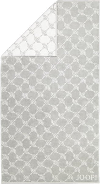 JOOP! Cornflower 1611 - Farbe: Silber - 76 - Duschtuch 80x150 cm