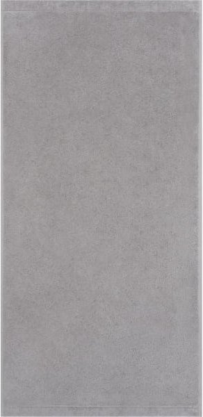 Cawö Handtücher Life Style Uni 7007 - Farbe: metal - 735 - Handtuch 50x100 cm