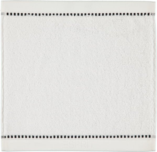 Esprit Box Solid - Farbe: white - 030 - Seiflappen 30x30 cm