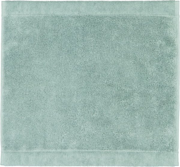 Cawö Handtücher Life Style Uni 7007 - Farbe: fjord - 452 - Seiflappen 30x30 cm