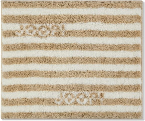 Thumbnail - JOOP! Badteppiche Split 145 - Farbe: Natur - 854 - 50x60 cm