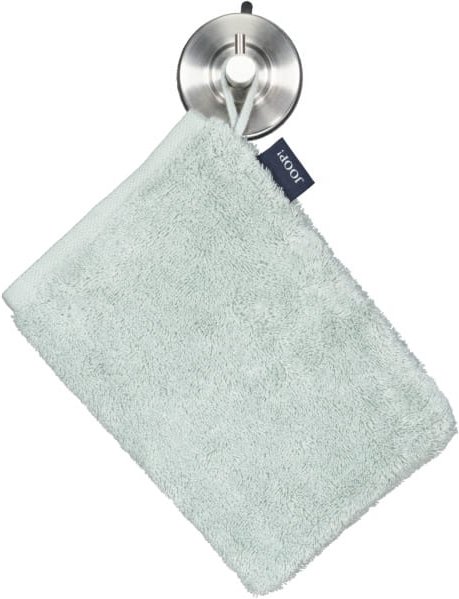 JOOP! Classic - Doubleface 1600 - Farbe: Salbei - 47 - Waschhandschuh 16x22 cm