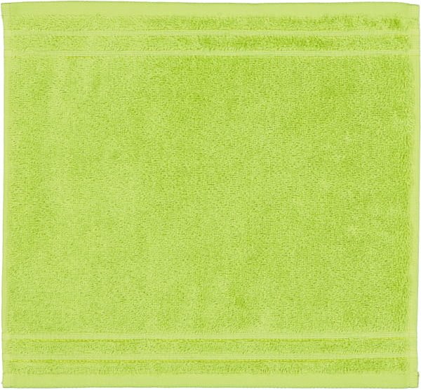 Vossen Handtücher Calypso Feeling - Farbe: meadowgreen - 530 - Seiflappen 30x30 cm