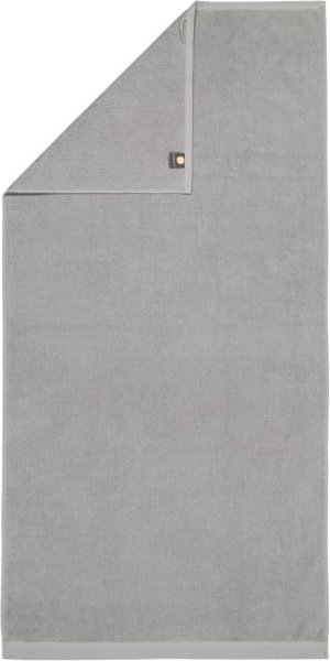 Rhomtuft - Handtücher Baronesse - Farbe: kiesel - 85 - Duschtuch 70x130 cm