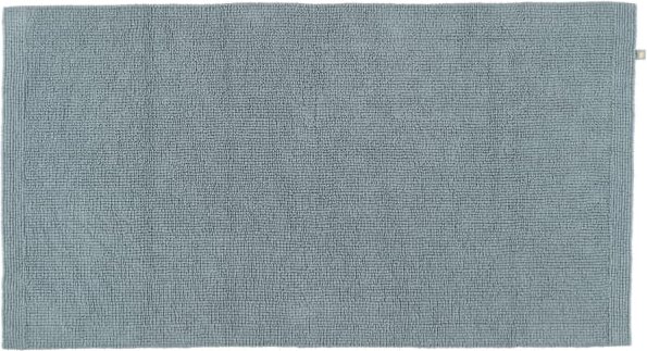 Rhomtuft - Badteppich Pur - Farbe: aquamarin - 400 - 70x130 cm