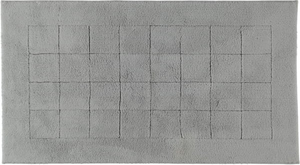 Vossen Badteppiche Exclusive - Farbe: light grey - 7210 - 67x120 cm