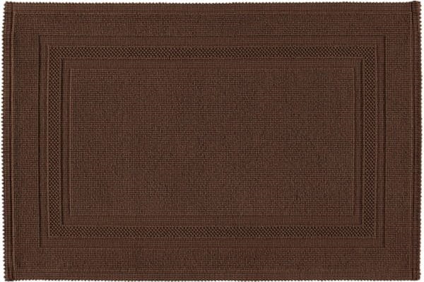 Rhomtuft - Badematte Gala - Farbe: mocca - 406 - 60x90 cm