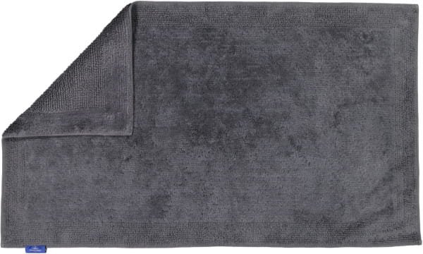 Villeroy & Boch - Badteppich Coordinates Charisma 2555 - Farbe: graphite - 774 - 70x120 cm