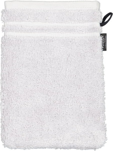 Vossen Handtücher Vienna Style Supersoft - Farbe: light grey - 7210 - Waschhandschuh 16x22 cm