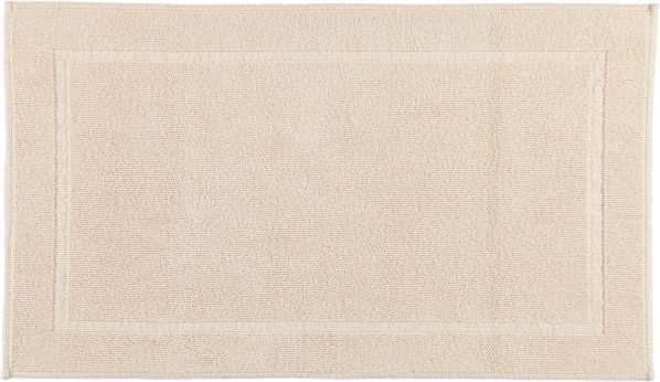 Rhomtuft - Badematte Pearl 51 - Farbe: natur-jasmin - 20 - 70x120 cm