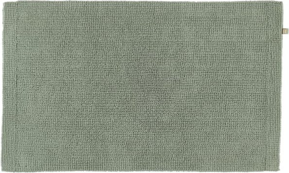 Rhomtuft - Badteppich Pur - Farbe: jade - 90 - 60x100 cm