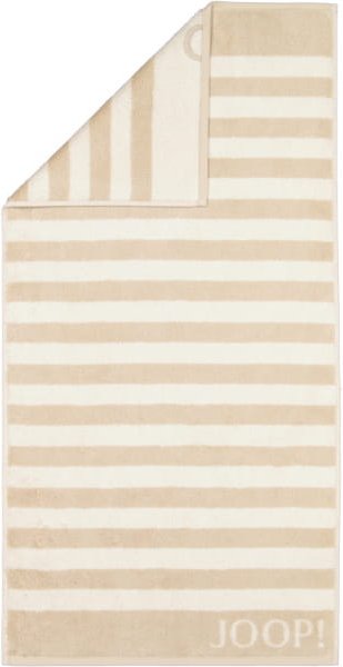 JOOP! Classic - Stripes 1610 - Farbe: Sand - 30 - Handtuch 50x100 cm