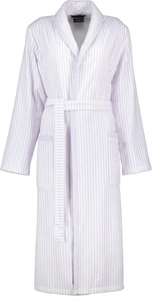 Cawö - Damen Bademantel Schalkragen 3423 - Farbe: flieder - 86 - XL