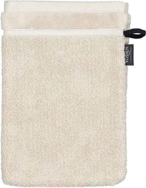 Vossen Handtücher Pure - Farbe: stone - 7160 - Waschhandschuh 16x22 cm
