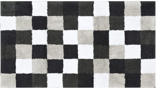 Thumbnail - Cawö Home Badteppiche Square 1011 - Farbe: stein - 77 - 60x60 cm