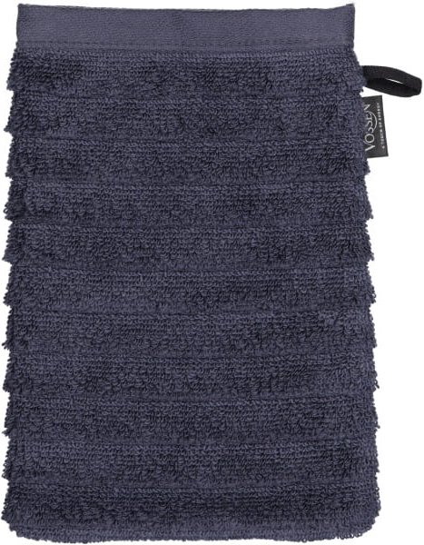 Vossen Handtücher Mystic - Farbe: night - 7810 - Waschhandschuh 16x22 cm