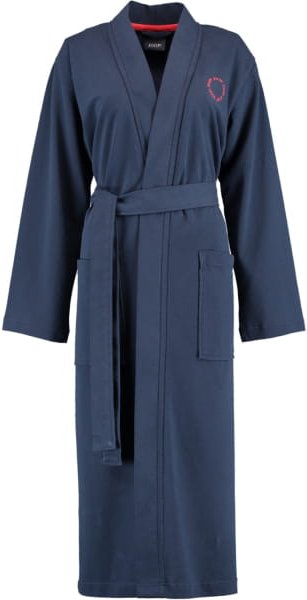 JOOP Damen Bademantel Kimono Pique - 1654 - Farbe: marine - 12 - M