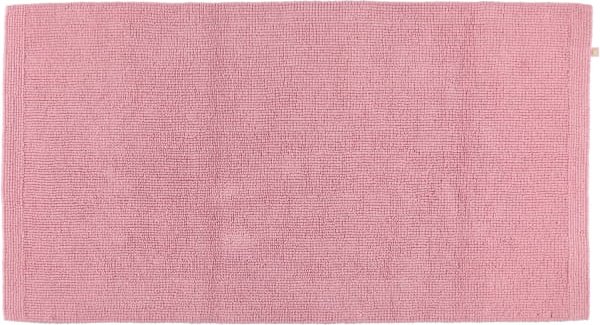 Rhomtuft - Badteppich Pur - Farbe: rosenquarz - 402 - 70x130 cm