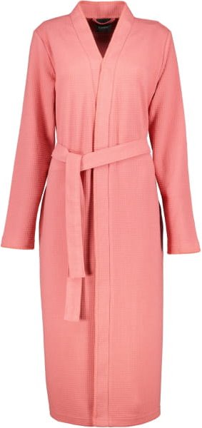 Cawö Home Bademäntel Damen Kimono Pique 812 - Farbe: koralle - 22