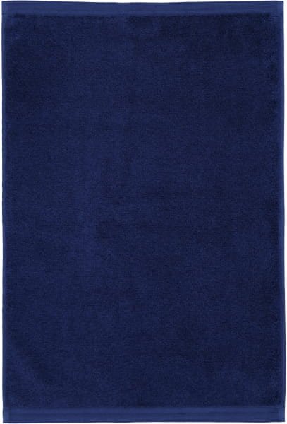 Vossen Handtücher Vegan Life - Farbe: marine blau - 4930 - Gästetuch 40x60 cm