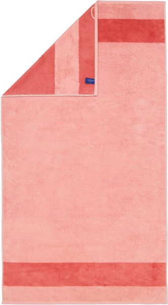 Villeroy & Boch Handtücher Luxury Double 2560 - Farbe: coral - 22 - Duschtuch 80x150 cm