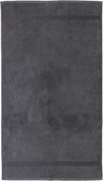 Rhomtuft - Handtücher Princess - Farbe: zinn - 02 - Handtuch 55x100 cm