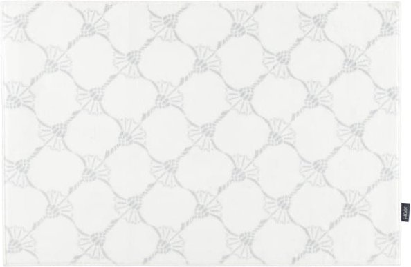 JOOP! Badematte Repetition 64 - Farbe: Weiß - 001 - 60x90 cm
