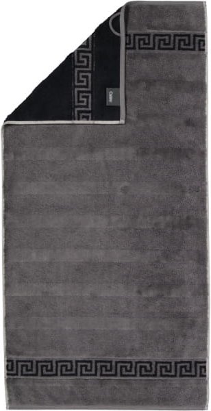 Cawö Handtücher Noblesse Duo 1003 - Farbe: anthrazit - 79 - Handtuch 50x100 cm