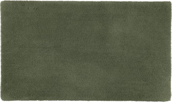 Rhomtuft - Badteppiche Square - Farbe: olive - 404 - 70x120 cm