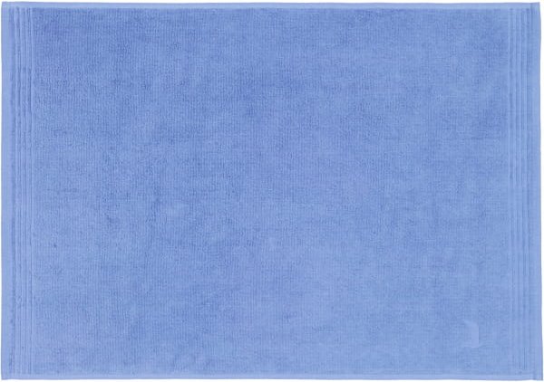 Möve - Duschvorlage Superwuschel - Größe: 50x70 cm - Farbe: cornflower - 410 (0-2831/8022)