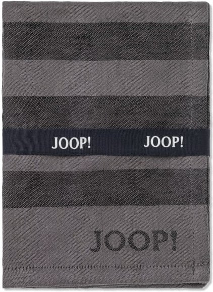 JOOP! Geschirrtücher Cuisine Stripes 1701 - Farbe: Anthrazit - 79 - 50x70 cm