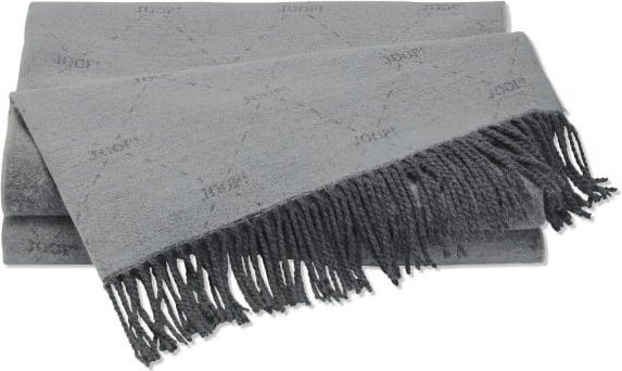 JOOP! Wohndecken Fine-Diamond - Farbe: Silber - 130x170 cm