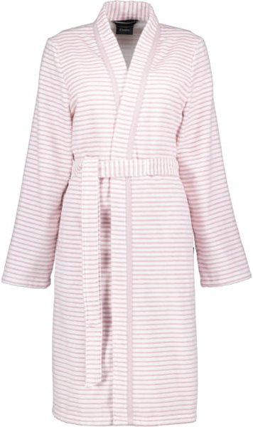 Cawö - Damen Bademantel Kurz Kimono 1214 - Farbe: malve - 22 - S