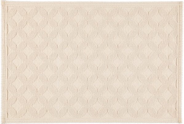Rhomtuft - Badematte Seaside - Farbe: natur-jasmin - 20 - 60x90 cm