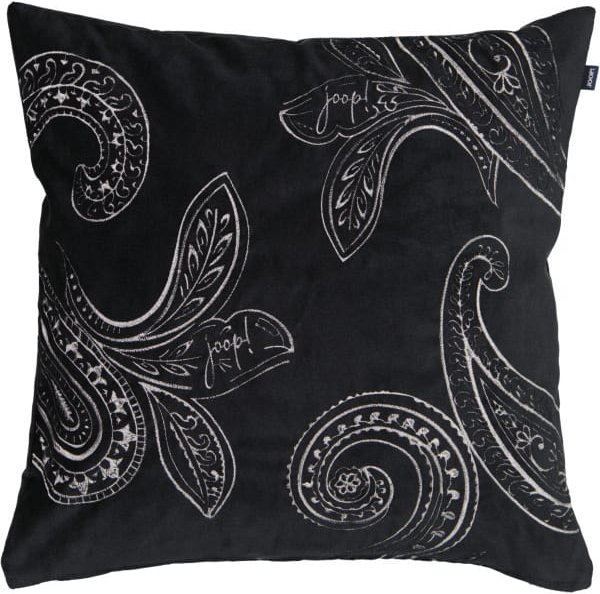 JOOP! Kissenhüllen Paisley - Farbe: Schwarz - 002 - 50x50 cm