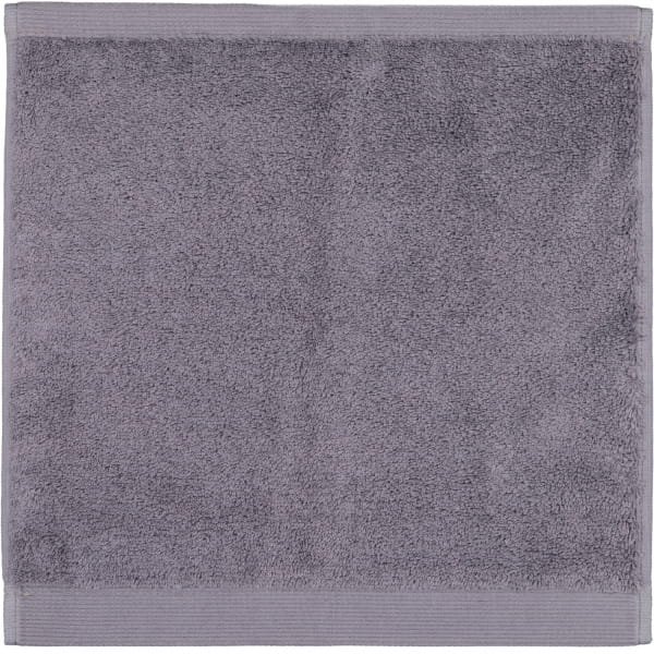 Vossen Handtücher High Line - Farbe: graphit - 7660 - Seiflappen 30x30 cm