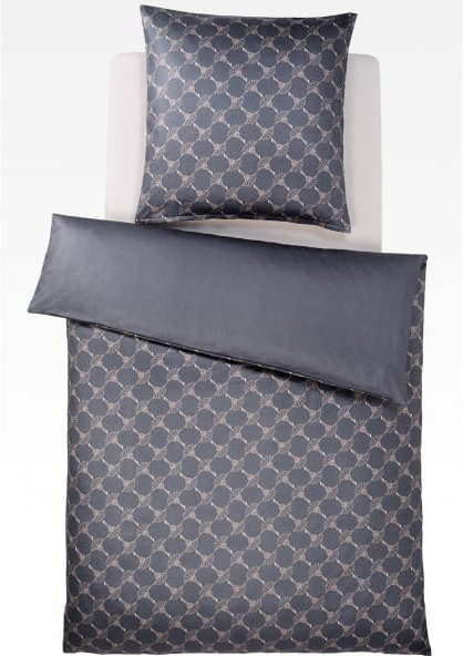 JOOP Bettwäsche Cornflower Gradiant 4059 - Farbe: Stein - 19 - 80x80 cm - 155x220 cm