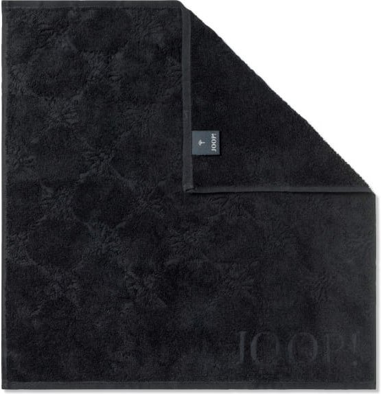 JOOP! Küchenhandtücher Cuisine Cornflower 1702 - Farbe: Schwarz - 906 - 50x50 cm
