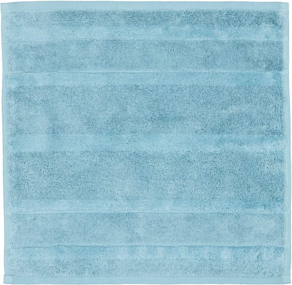 Cawö - Noblesse2 1002 - Farbe: jade - 449 - Seiflappen 30x30 cm