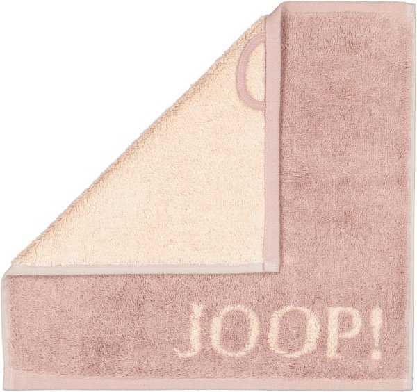 JOOP! Classic - Doubleface 1600 - Farbe: Rose - 83 - Seiflappen 30x30 cm