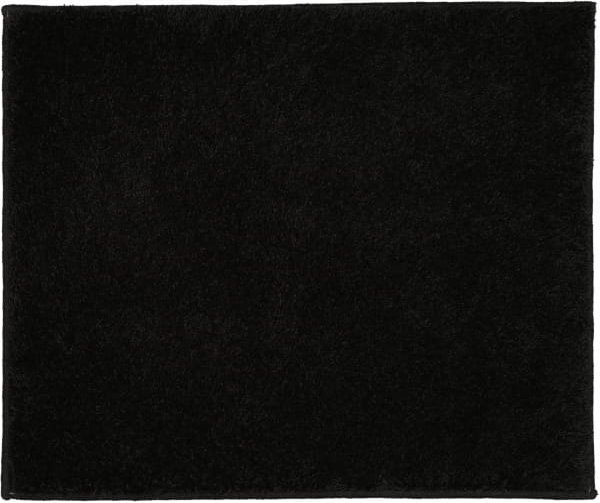 Vossen Badteppiche Timeless - Farbe: schwarz - 7900 - 50x60 cm