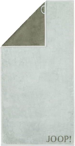 JOOP! Classic - Doubleface 1600 - Farbe: Salbei - 47 - Handtuch 50x100 cm